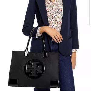 Ella Patent Tote Bag